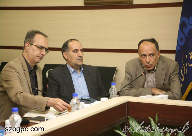 برگزاری مراسم معارفه و تکریم اعضاء هیات مدیره شرکت نفت مناطق مرکزی ایران 7