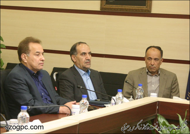 برگزاری مراسم معارفه و تکریم اعضاء هیات مدیره شرکت نفت مناطق مرکزی ایران 9