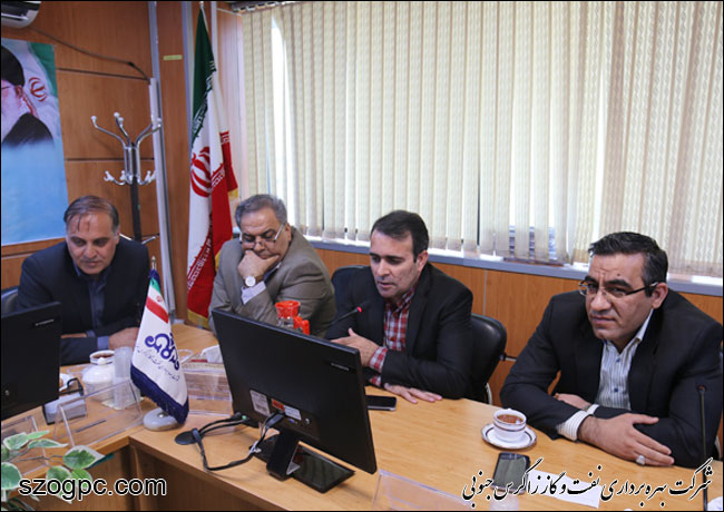 مراسم تکریم و معارفه رئیس بهداشت، ایمنی، محیط زیست و پدافند غیرعامل شرکت بهره‎برداری نفت و گاز زاگرس جنوبی 2