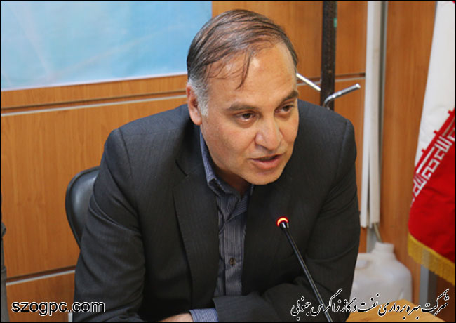 مراسم تکریم و معارفه رئیس بهداشت، ایمنی، محیط زیست و پدافند غیرعامل شرکت بهره‎برداری نفت و گاز زاگرس جنوبی 3
