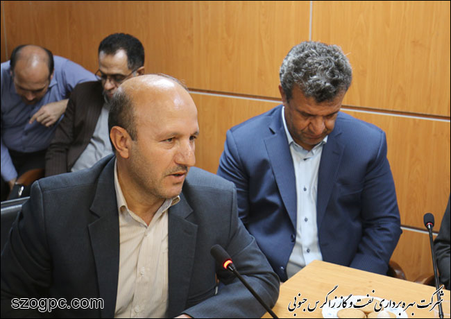 مراسم تکریم و معارفه رئیس بهداشت، ایمنی، محیط زیست و پدافند غیرعامل شرکت بهره‎برداری نفت و گاز زاگرس جنوبی 15