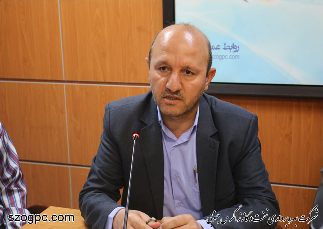 جلسه فرماندهان حوزه مقاومت بسیج بقیه الله اعظم به میزبانی نفت و گاز زاگرس جنوبی 1