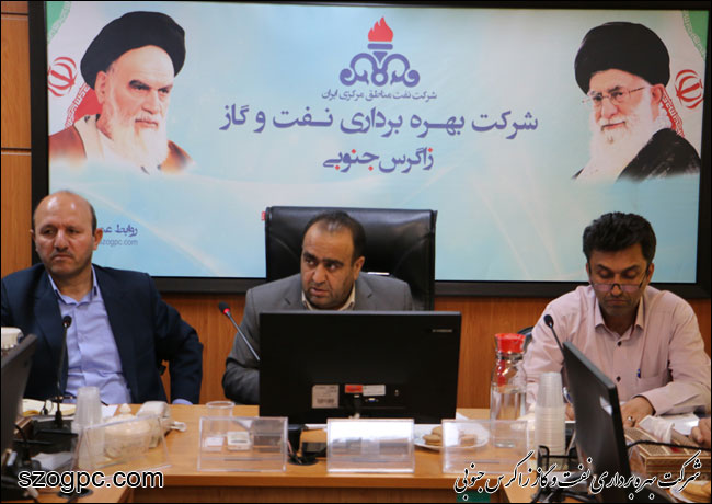 برگزاری نشست مشترک مدیرعامل و مجموعه مدیریت امور فنی نفت 6