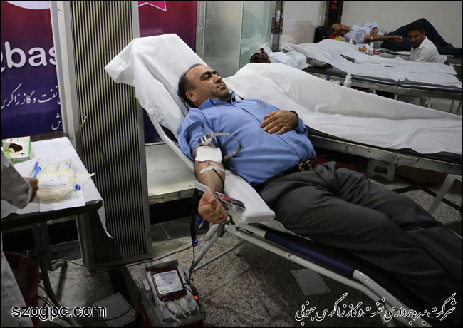 اهداء بیش از ۶۴ هزار سی سی خون به نیازمندان توسط کارکنان نفت و گاز زاگرس جنوبی 3