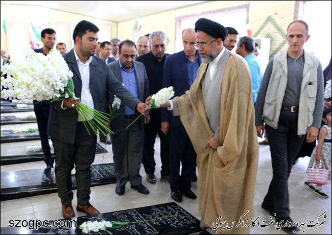 بازدید عیدانه مدیرعامل زاگرس جنوبی از منطقه عملیاتی پارسیان 7