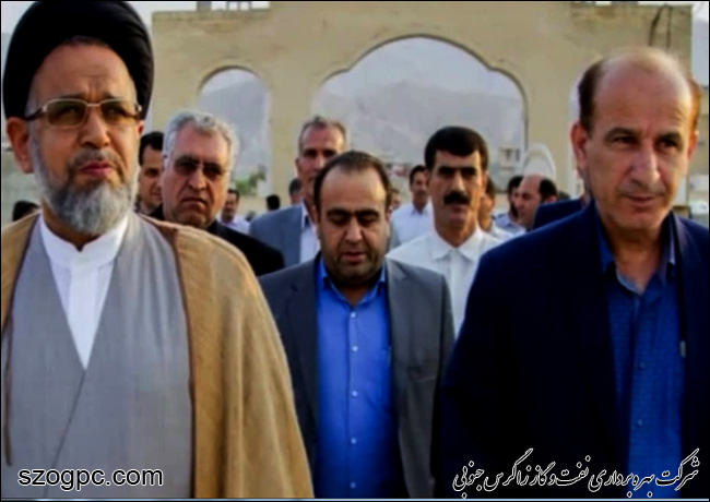 بازدید عیدانه مدیرعامل زاگرس جنوبی از منطقه عملیاتی پارسیان 3