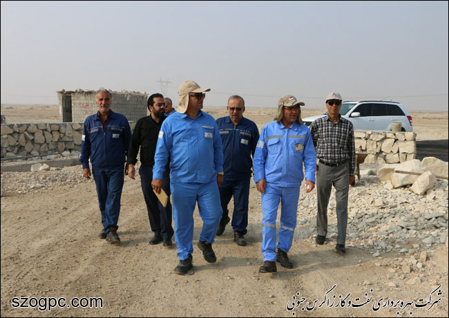 بازدید مدیرعملیات زاگرس جنوبی از ایستگاه توپکرانی ۱۳۷ منطقه عملیاتی آغار، دالان، دی و سفید زاخور 3
