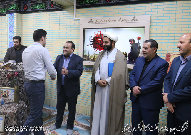 برگزاری همایش بسیجیان عاشورایی در نفت و گاز زاگرس جنوبی 2