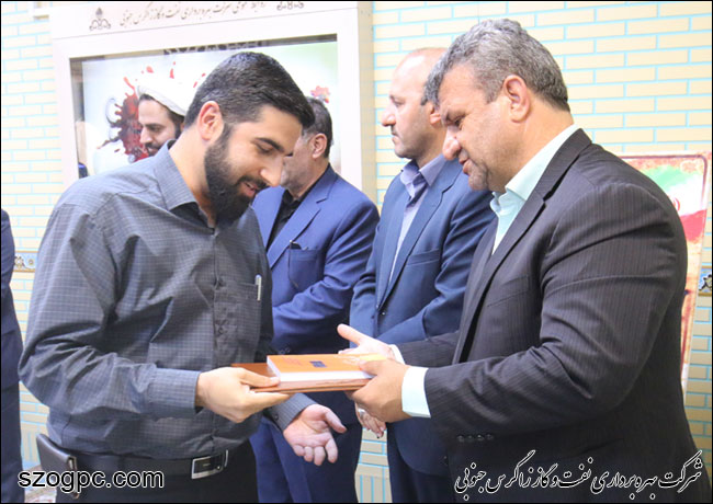 برگزاری همایش بسیجیان عاشورایی در نفت و گاز زاگرس جنوبی 5
