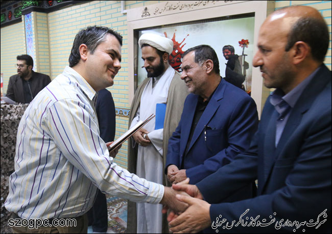 برگزاری همایش بسیجیان عاشورایی در نفت و گاز زاگرس جنوبی 6