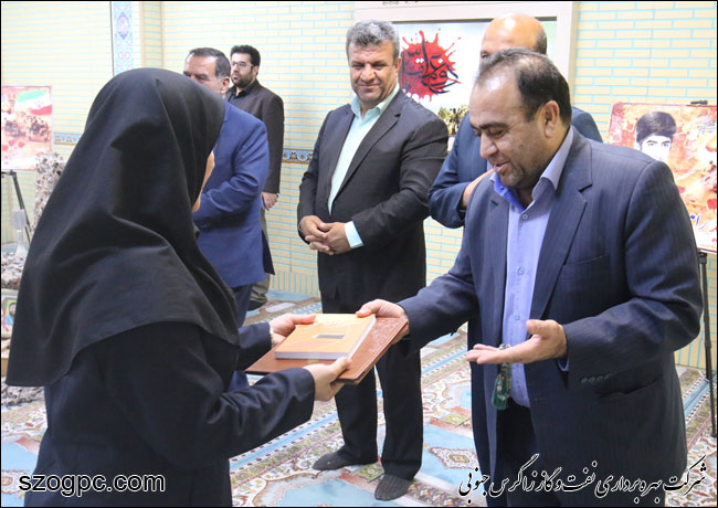 برگزاری همایش بسیجیان عاشورایی در نفت و گاز زاگرس جنوبی 7