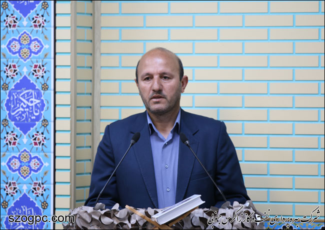 برگزاری همایش بسیجیان عاشورایی در نفت و گاز زاگرس جنوبی 10