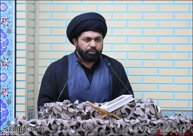 برگزاری همایش بسیجیان عاشورایی در نفت و گاز زاگرس جنوبی 12