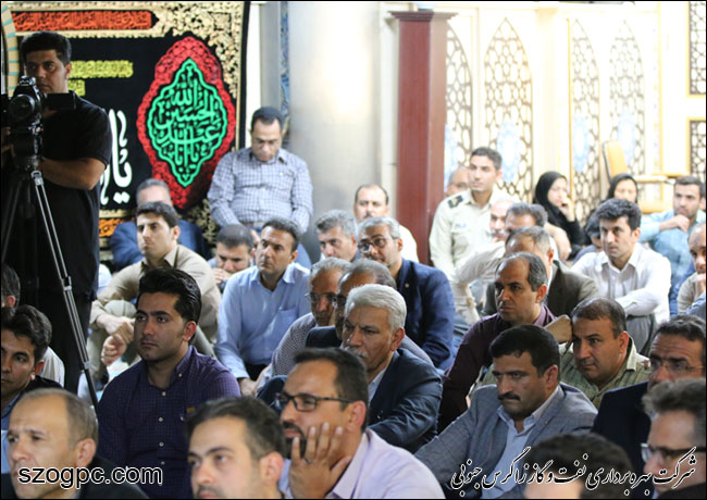 برگزاری همایش بسیجیان عاشورایی در نفت و گاز زاگرس جنوبی 13