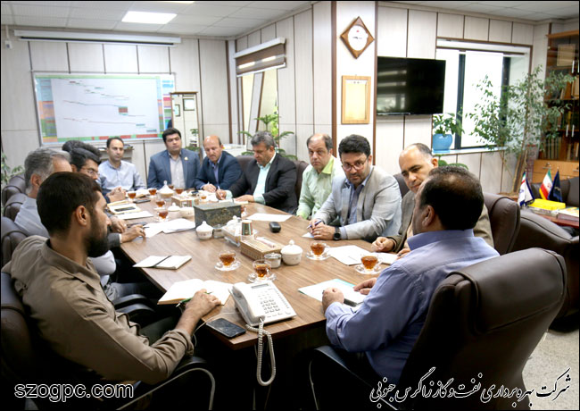 کارگروه ممیزی اداره کل HSE وزارت نفت 4