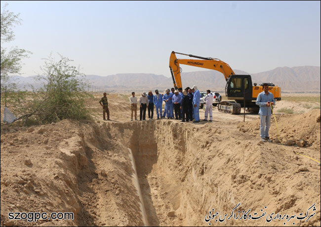 بازدید مدیرعامل شرکت بهرهبرداری نفت و گاز زاگرس جنوبی از منطقه عملیاتی پارسیان 1