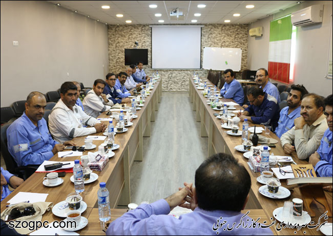 بازدید مدیرعامل شرکت بهرهبرداری نفت و گاز زاگرس جنوبی از منطقه عملیاتی پارسیان 8