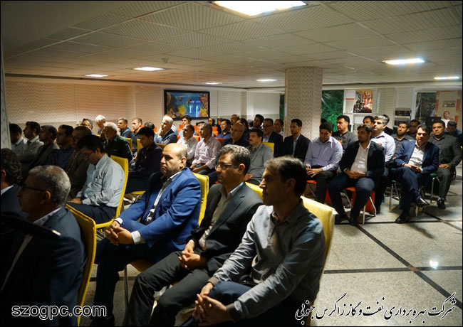 برگزاری مراسم بزرگداشت روز ملی آتش نشانی و ایمنی در زاگرس جنوبی 1
