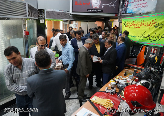 برگزاری مراسم بزرگداشت روز ملی آتش نشانی و ایمنی در زاگرس جنوبی 5