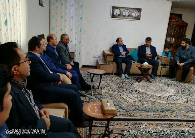 برگزاری برنامه های گرامیداشت هفته دفاع مقدس در نفت و گاز زاگرس جنوبی 9