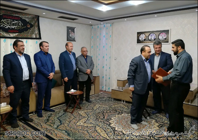 برگزاری برنامه های گرامیداشت هفته دفاع مقدس در نفت و گاز زاگرس جنوبی 10