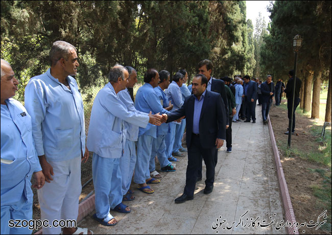 برگزاری برنامه های گرامیداشت هفته دفاع مقدس در نفت و گاز زاگرس جنوبی 13