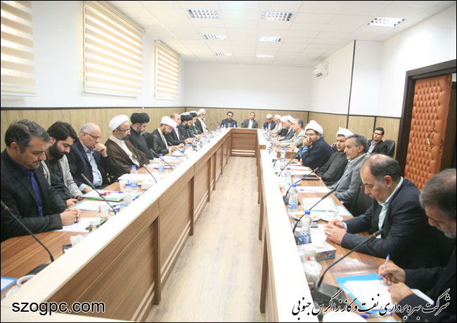 برگزاری بیست و چهارمین نشست دبیران, رابطین و روسای قرارگاه های فرهنگی شورای اقامه نماز وزارت نفت به میزبانی نفت مرکزی 1