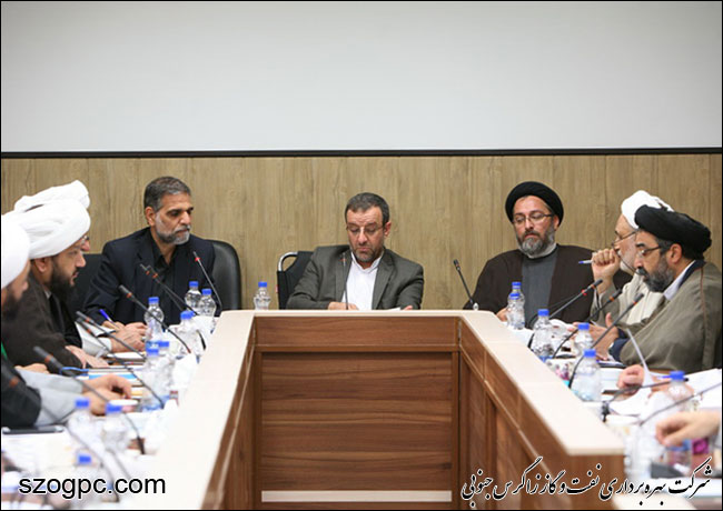 برگزاری بیست و چهارمین نشست دبیران, رابطین و روسای قرارگاه های فرهنگی شورای اقامه نماز وزارت نفت به میزبانی نفت مرکزی 2