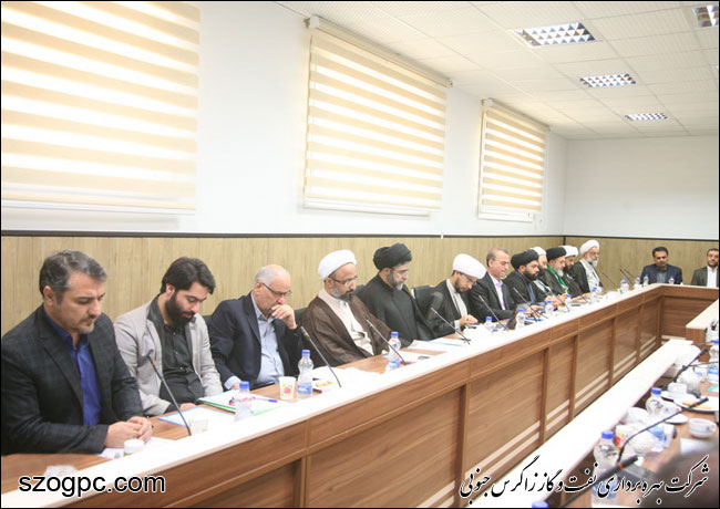 برگزاری بیست و چهارمین نشست دبیران, رابطین و روسای قرارگاه های فرهنگی شورای اقامه نماز وزارت نفت به میزبانی نفت مرکزی 4