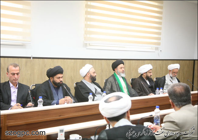 برگزاری بیست و چهارمین نشست دبیران, رابطین و روسای قرارگاه های فرهنگی شورای اقامه نماز وزارت نفت به میزبانی نفت مرکزی 5