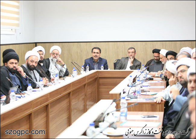 برگزاری بیست و چهارمین نشست دبیران, رابطین و روسای قرارگاه های فرهنگی شورای اقامه نماز وزارت نفت به میزبانی نفت مرکزی 6