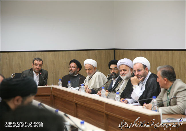 برگزاری بیست و چهارمین نشست دبیران, رابطین و روسای قرارگاه های فرهنگی شورای اقامه نماز وزارت نفت به میزبانی نفت مرکزی 7