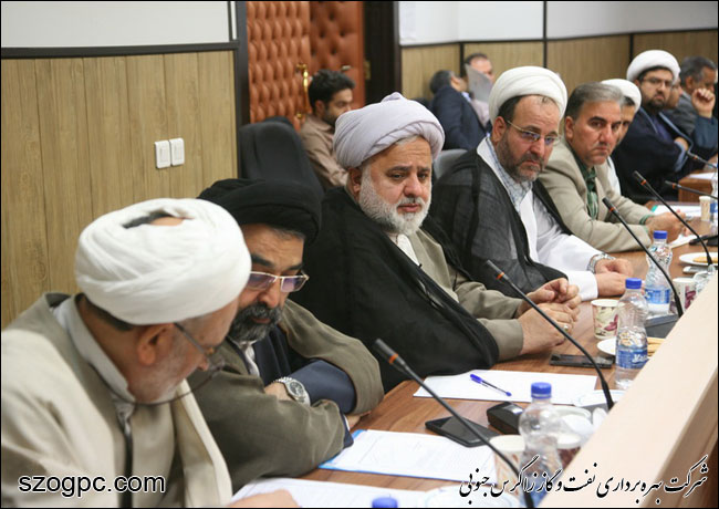 برگزاری بیست و چهارمین نشست دبیران, رابطین و روسای قرارگاه های فرهنگی شورای اقامه نماز وزارت نفت به میزبانی نفت مرکزی 8