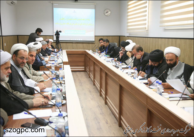برگزاری بیست و چهارمین نشست دبیران, رابطین و روسای قرارگاه های فرهنگی شورای اقامه نماز وزارت نفت به میزبانی نفت مرکزی 10
