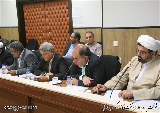 برگزاری بیست و چهارمین نشست دبیران, رابطین و روسای قرارگاه های فرهنگی شورای اقامه نماز وزارت نفت به میزبانی نفت مرکزی 11