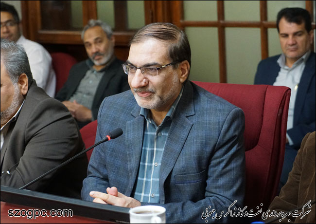 مراسم تکریم و معارفه مدیرعامل شرکت بهره‎برداری نفت و گاز زاگرس جنوبی 2
