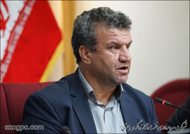 مراسم تکریم و معارفه مدیرعامل شرکت بهره‎برداری نفت و گاز زاگرس جنوبی 11