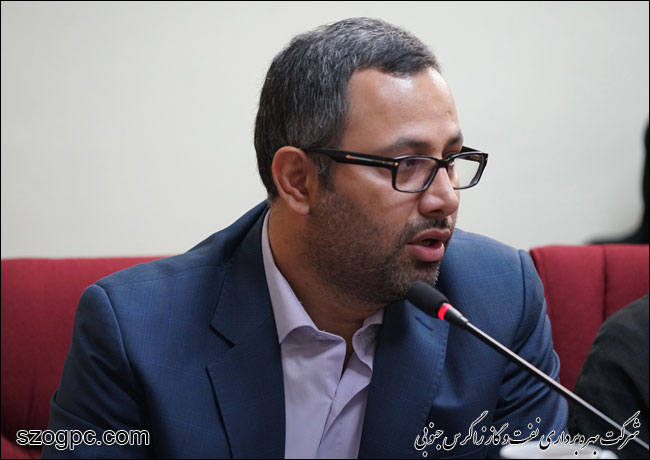 مراسم تکریم و معارفه مدیرعامل شرکت بهره‎برداری نفت و گاز زاگرس جنوبی 14