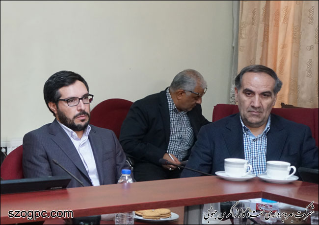 مراسم تکریم و معارفه مدیرعامل شرکت بهره‎برداری نفت و گاز زاگرس جنوبی 18