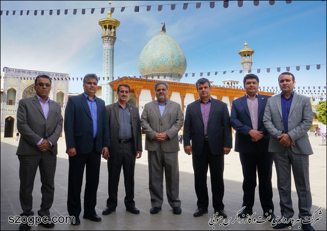 زیارت گلزار شهدا و حرم حضرت احمد بن موسی شاهچراغ (ع) 2