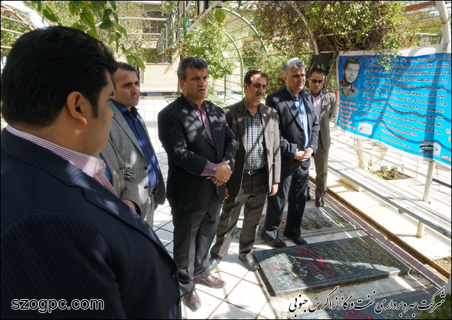 زیارت گلزار شهدا و حرم حضرت احمد بن موسی شاهچراغ (ع) 3