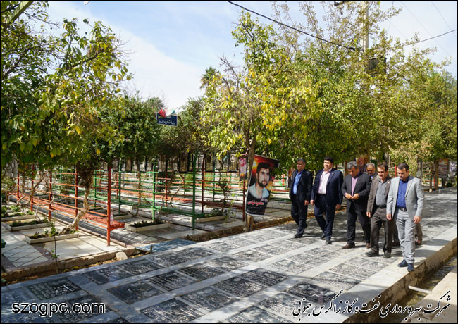 زیارت گلزار شهدا و حرم حضرت احمد بن موسی شاهچراغ (ع) 4