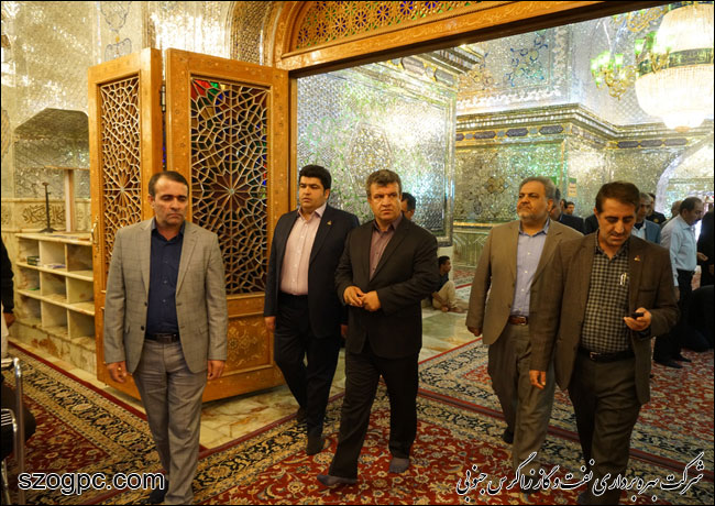 زیارت گلزار شهدا و حرم حضرت احمد بن موسی شاهچراغ (ع) 7