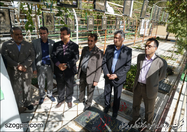 زیارت گلزار شهدا و حرم حضرت احمد بن موسی شاهچراغ (ع) 9