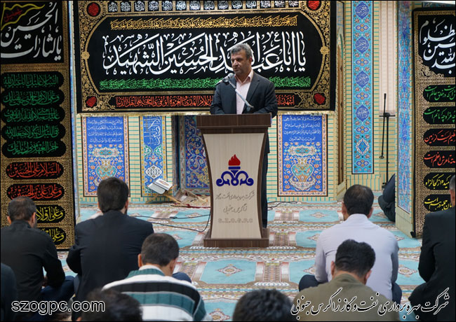 دیدار صمیمی مدیرعامل زاگرس جنوبی با زائرین اربعین حسینی