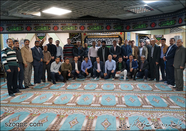 دیدار صمیمی مدیرعامل زاگرس جنوبی با زائرین اربعین حسینی 9