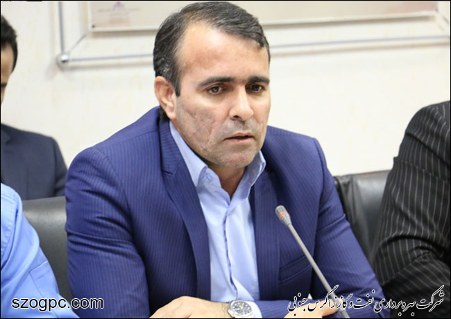 جمع مدیران، رؤسا و کارشناسان این شرکت در منطقه عملیاتی نار و کنگان 2