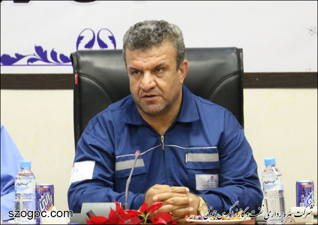 نشست مشترک نفت و گاز زاگرس جنوبی و پالایشگاه گاز فجر جم 1