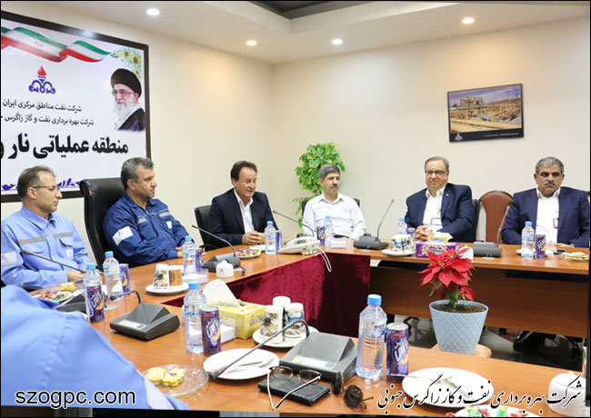 نشست مشترک نفت و گاز زاگرس جنوبی و پالایشگاه گاز فجر جم 11