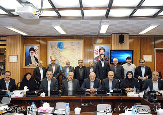 زنگنه از مدیران ارشد بازنشسته وزارت نفت قدردانی کرد